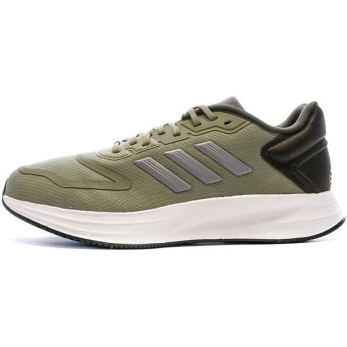 Chaussures de running Kaki Homme Adidas Duramo 10