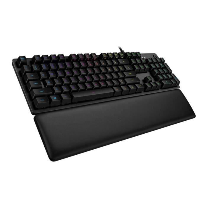 Logitech G513 Carbon Clavier Gaming méchanique RVB Tactile