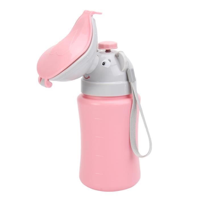 1 pc voiture urinoir voyage dessin animé Portable pratique bouteille outil pot toilette BASSIN DE LIT - URINAL - CHAISE PERCEE