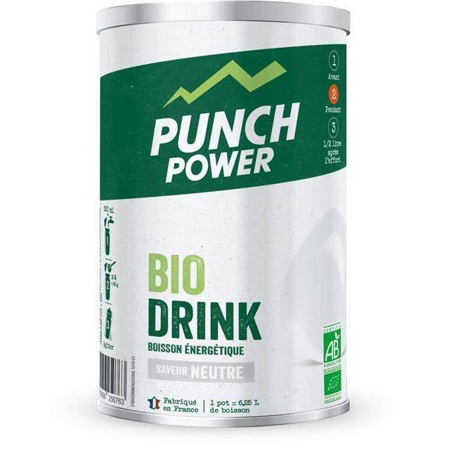 Punch Power Biodrink Neutre 500g