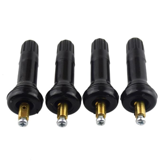 4 pièces tige de valve anti-éclatement utilitaire de sécurité de pratique pour Auto Buick PIECE DETACHEE DE PNEU - VALVE PNEU