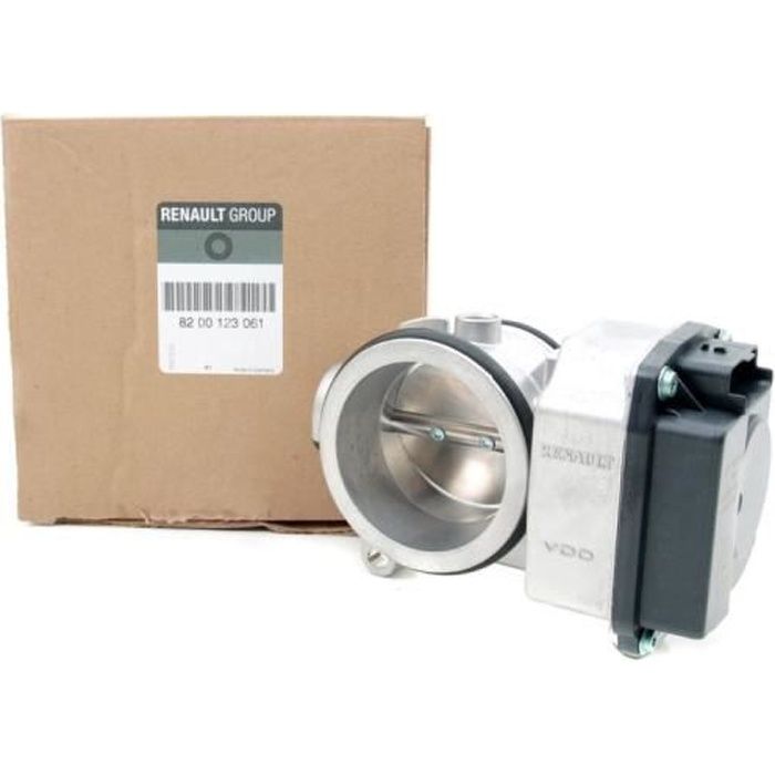 Boîtier de Papillon Electronique Renault Espace IV Laguna II Megane I Clio II 1.4 1.6 1.8 2.0 16V 408239822001 8200063652 8200123061