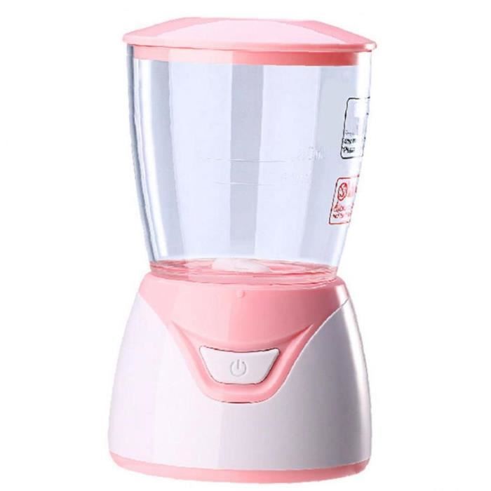 Machine de couverture de visage de légume de fruits DIY Natural Facial Maker SPA Soins de la peau Collagène Dispositif de beauté