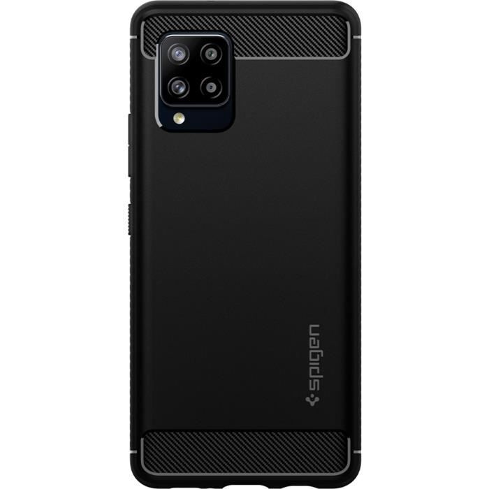 Coque Spigen Rugged Armor pour Samsung Galaxy A52 (5G) - A52 (4G) - Noir