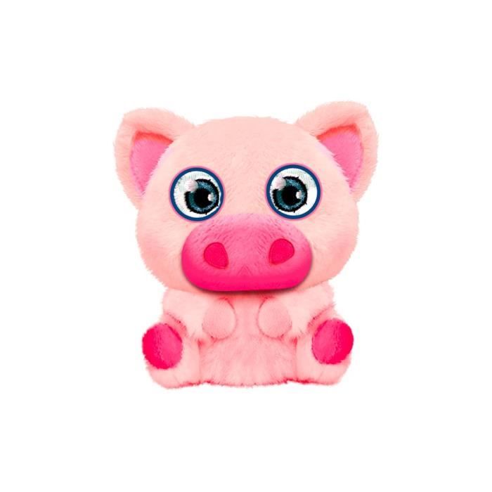 peluche cochon la grande récré