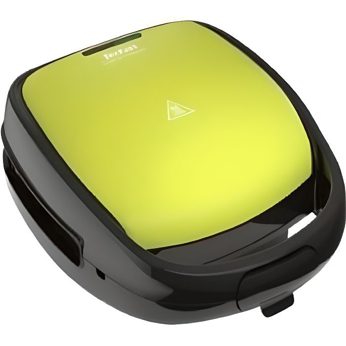TEFAL Croque-gaufre 2 plaques SW341312 - 700W - Vert
