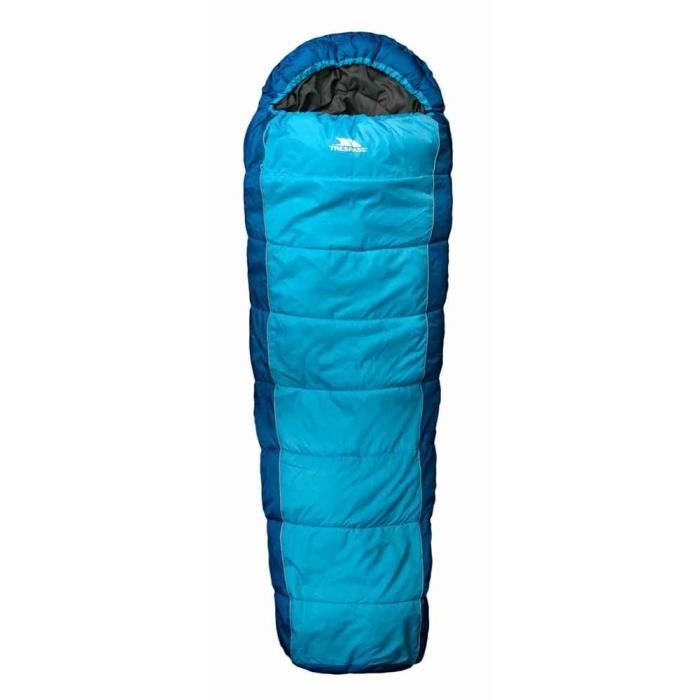 TRESPASS Sac de couchage Echotec - 4 saisons - Noir