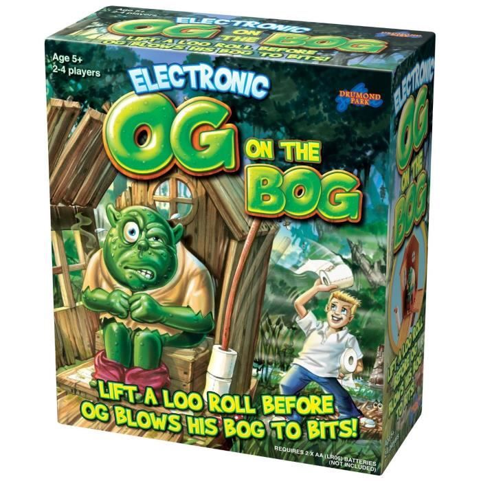 Electronic Og On The Bog Game