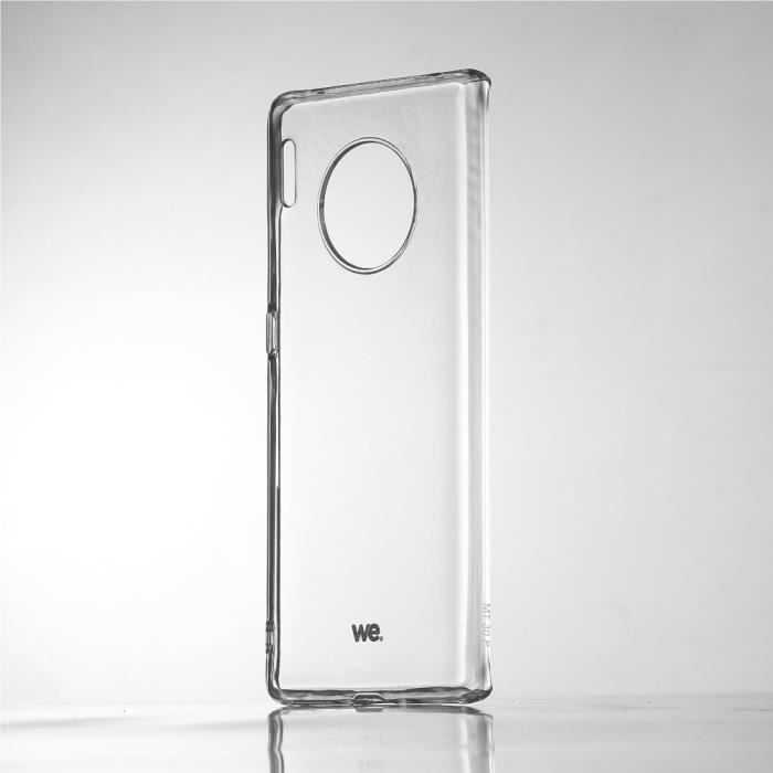 WE Coque TPU - Huawei Mate 20 Pro Conception en TPU semi rigide modèle pour INTERNATIONAL NC