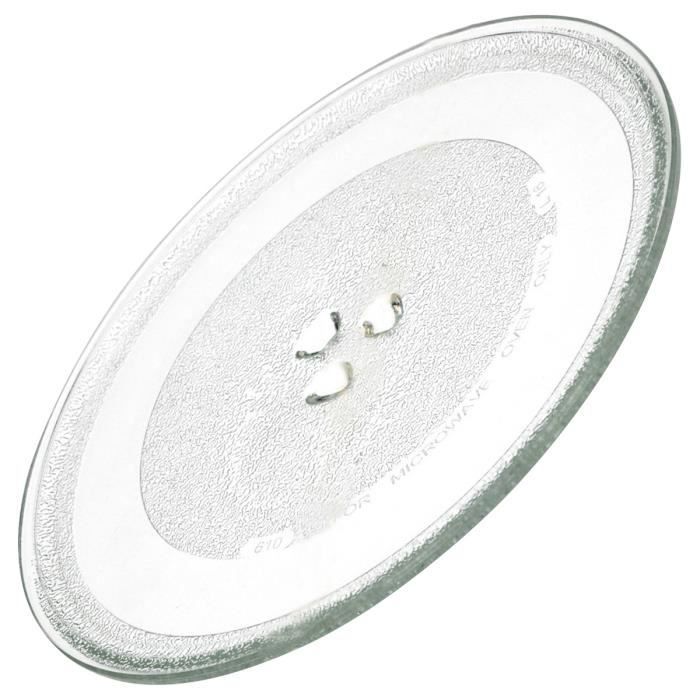 Plateau tournant en verre - Four micro-ondes - WHIRLPOOL (53550)