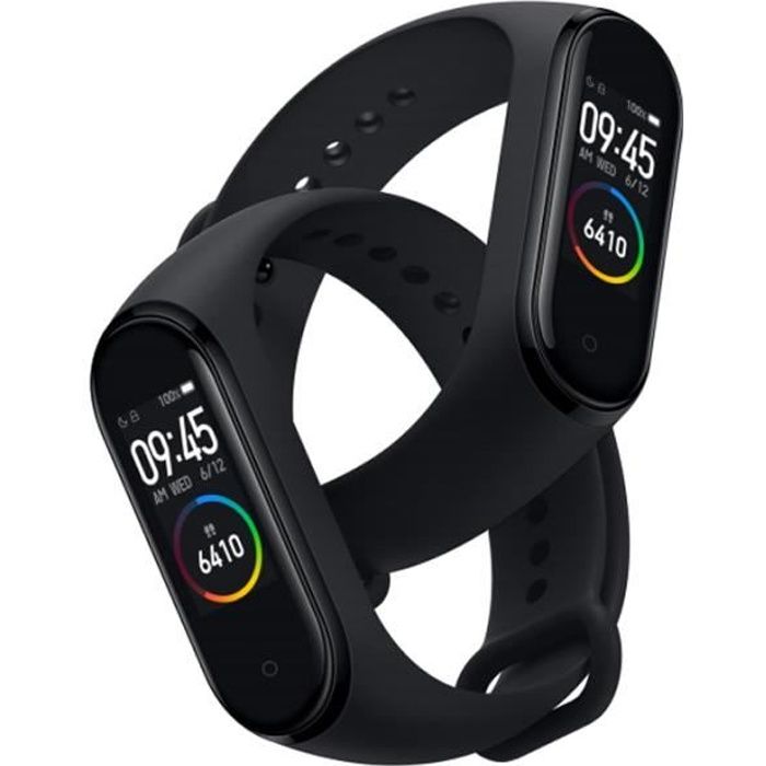 Xiaomi Mi Band 4 Noir Version française