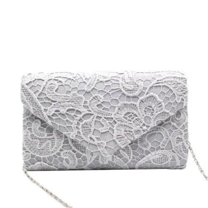 Sac à Main Vintage Brodé à La Main - Pochette De Soirée Rétro Hippie, Fabriqué En Inde