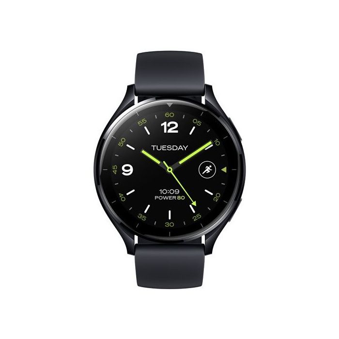 Montre connectée - Xiaomi - Watch 2 - Snapdragon® W5+ Gen 1 - 65 heures dautonomie - Noir