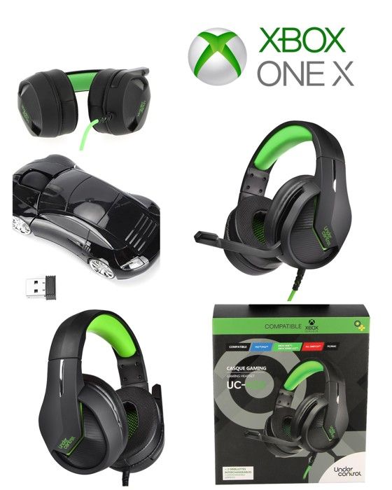 Casque Gaming Pro Spirit Xbox One Stéréo Oreillettes