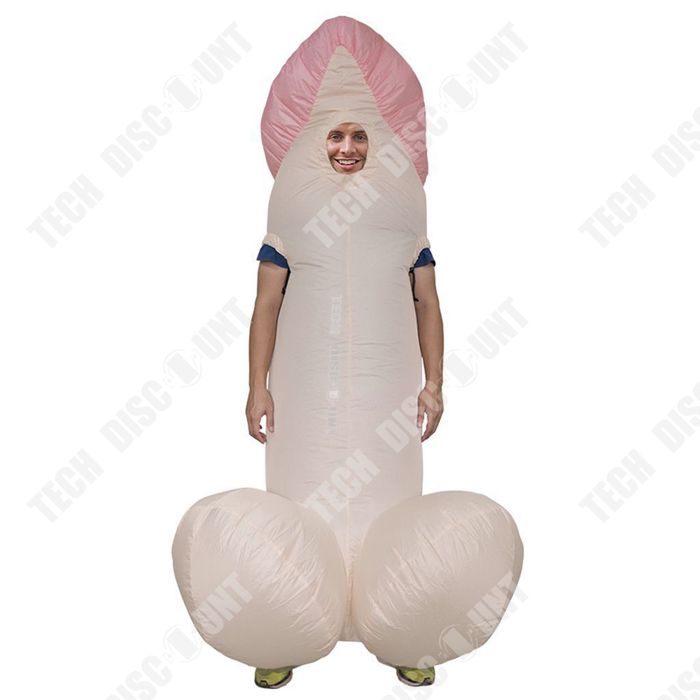 Meilleurs prix pour TD® Costume gonflable vacances drôle Tyrannosaurus Rex performance de scène adulte spoof big bird costume Convient à 160cm-190cm