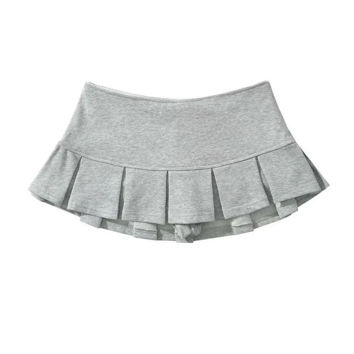Mini-jupe Plissée Beige Femme Saint Genies - Taille UK 12 - Polyester Stretch