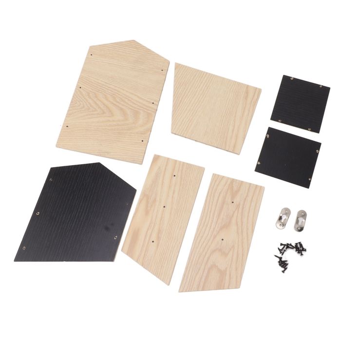 Comparer les prix de Abri pour chauves-souris - YYV - Double chambre - Bois étanche - Couleurs multiples - Jardin extérieur