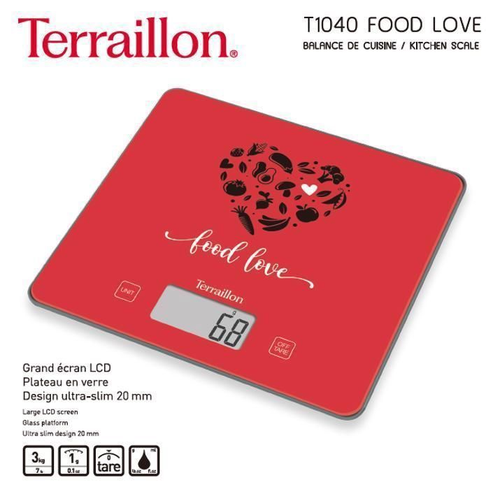 TERRAILLON T1040FOODLOVE - vue 2