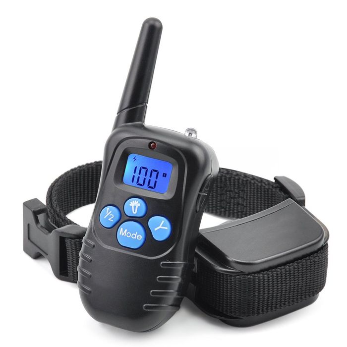 Comparer les prix de Collier de dressage de chien à distance, étanche, rechargeable, avec bip et vibration pour chiens de toutes tailles