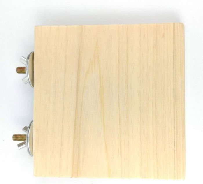 Meilleurs prix pour Plateforme en bois - CZYDDD - Lot de 2 - Pour cages à hamster - Sûre et durable - Montage facile