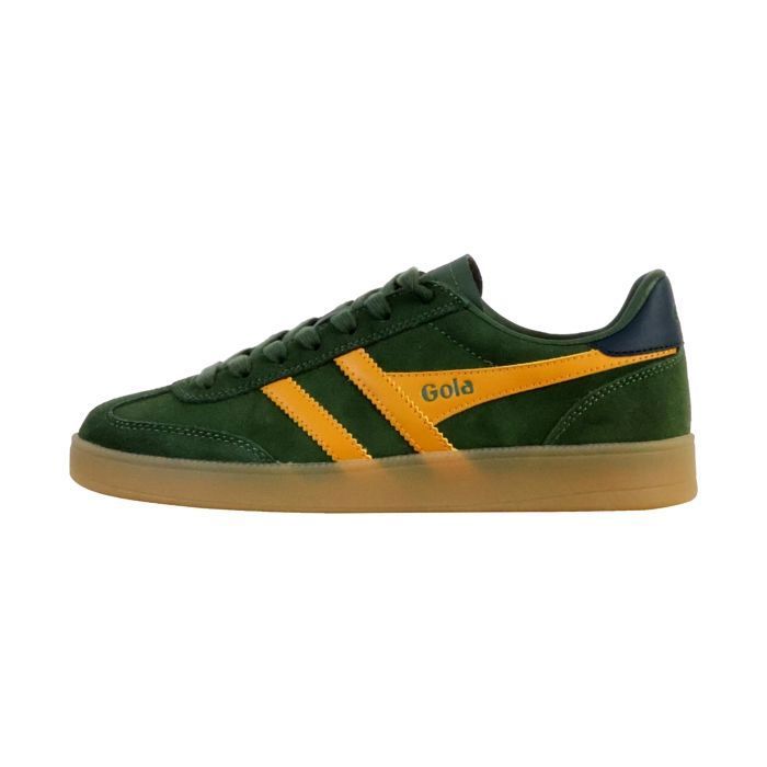 Gola Baskets - GOLA - Viper - Cuir - Plat - Homme - Vert