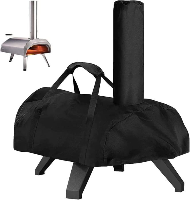 Housse de Four à Pizza pour Ooni Karu 16 Protection Imperméable Four à Pizza Extérieur Abri Four à Pizza