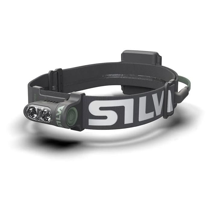 Lampe Frontale - SILVA - Trail Runner Free 2 - 550 Lumens - Technologie Free - Noir Lampe Frontale - SILVA - Trail Runner Free 2 - 550 Lumens - Technologie Free - Noir