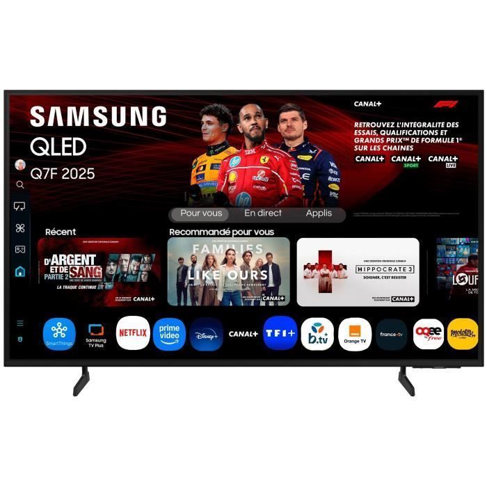 Samsung TQ85Q7FA - TV QLED 85 (214 cm) - 4K UHD 3840x2160 - HDR10+ - Smart TV - Gaming Hub - 3xHDMI - WiFi