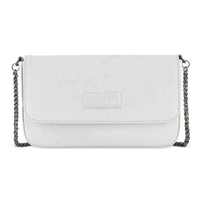 Bugatti Elsa Sac à Main Cuir Femme - Élégant, Spacieux, Bandoulière Amovible, Compartiments Multiples
