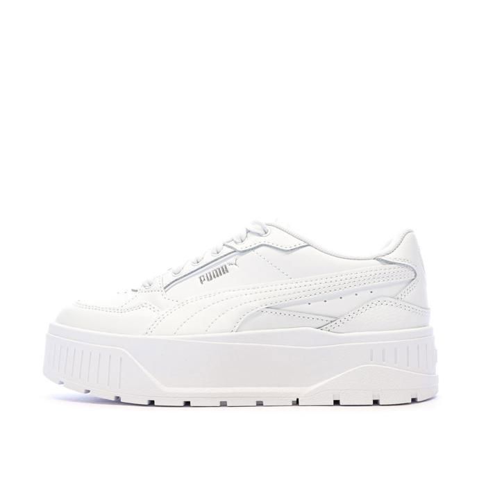 Puma Baskets Blanches Femme Puma Karmen 397461