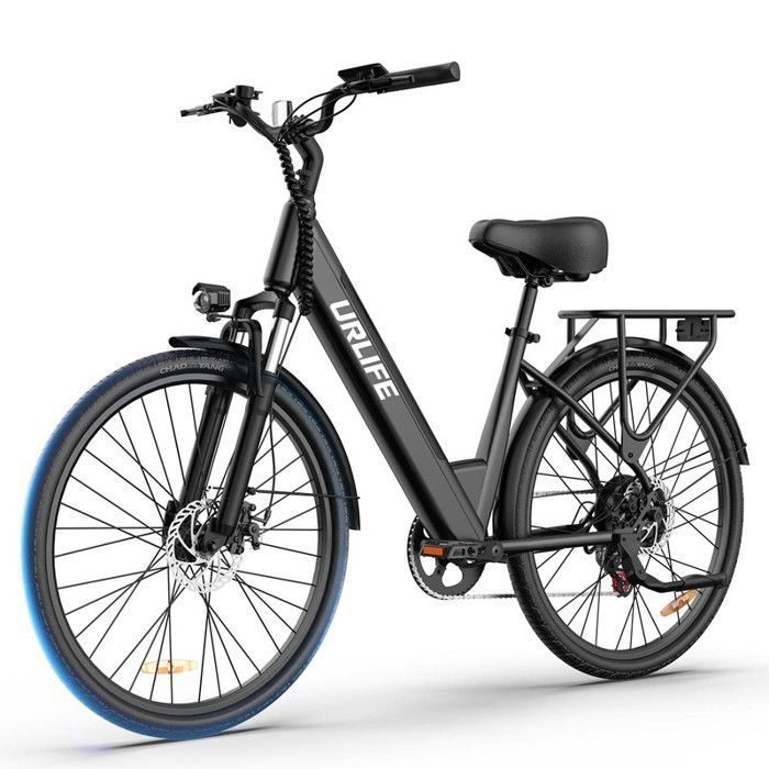 VTT Électrique Fat Bike 26 Pouces – 250W, 48V 20Ah, Autonomie 120 Km, Freins Hydrauliques, Suspension – Parfait Pour Tout Terrain