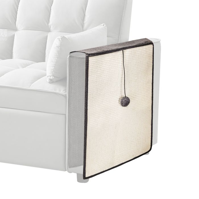 Comparer les prix de Nobleza Tapis Griffoir Chat Protecteurs de Meubles de Chat Tapis Griffoir Protection Fauteuil Canapé pour Clous