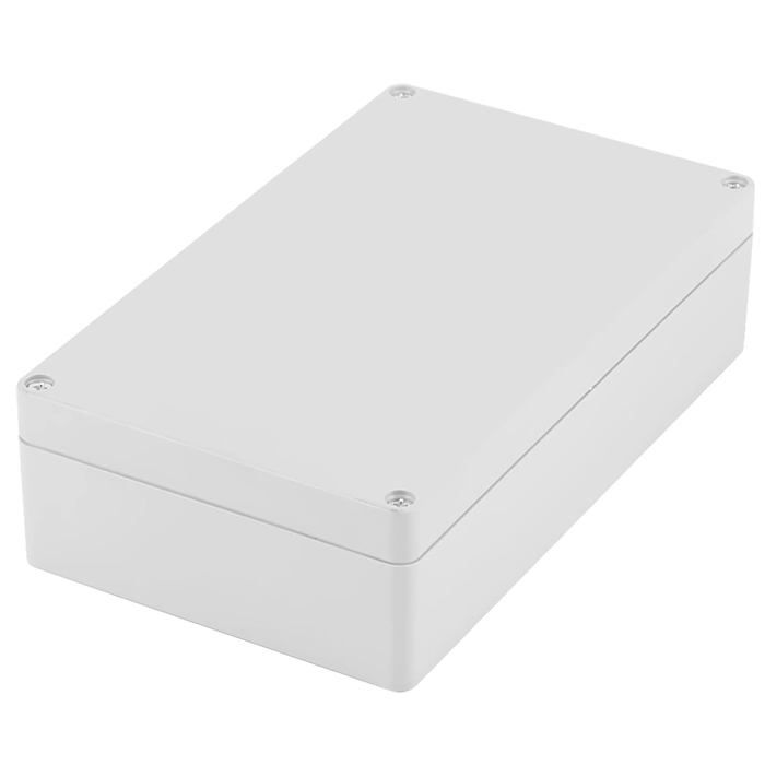 Boîtier électronique ABS Uxcell – 158x90x40mm, Beige, Pour Jonction DIY !