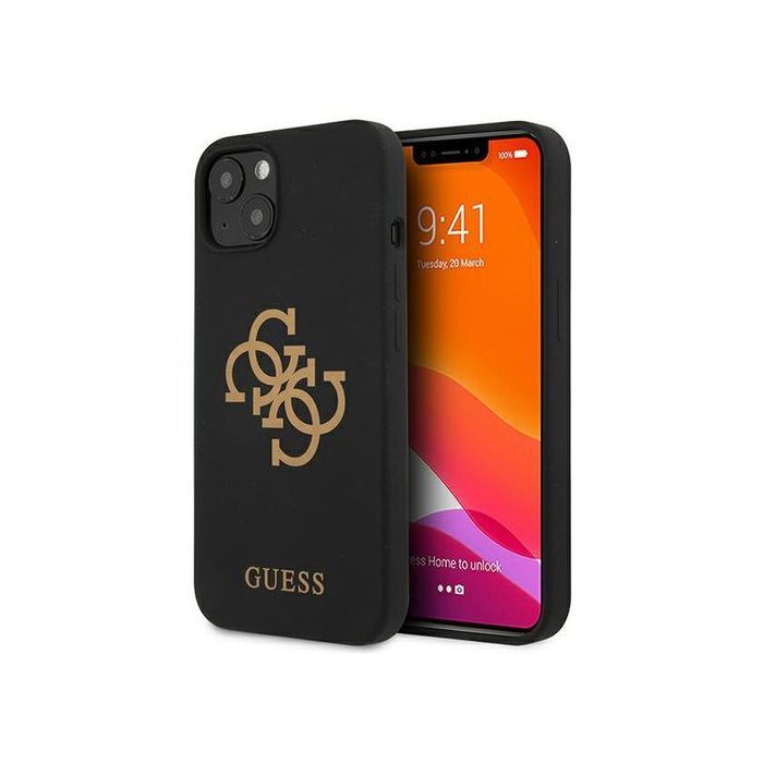 Guess Étui rigide pour iPhone 13 Mini
