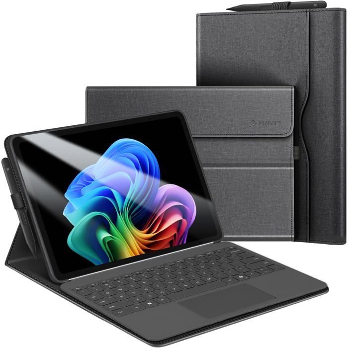 Coque Arrière TPU Souple Pour Surface Pro 8/9/10/11 - Protection Fine, Design Transparent, Airbag Aux Coins
