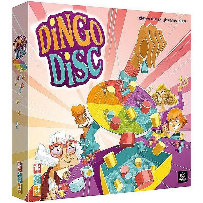 Visa Jeux - Dingo Disc ( BL-DD )