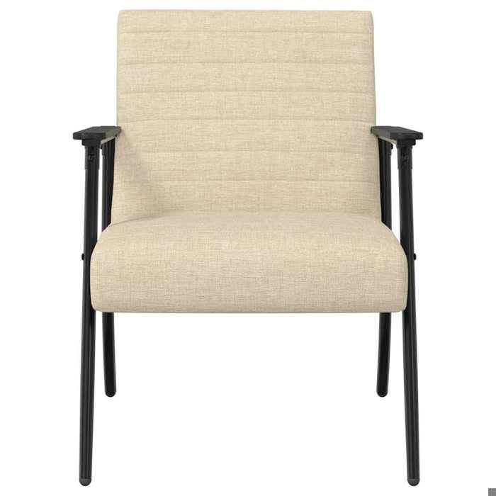 TOP 2026 Chaise Relax - 1 place Fauteuil - Crème 59x75x78 cm tissu FF5094