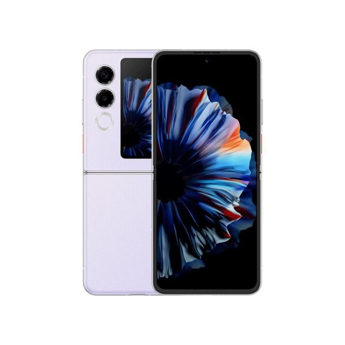 NUBIA Zte  Flip 2 5g 8 Go/256 Go Violet (lilac Purple) Double Sim