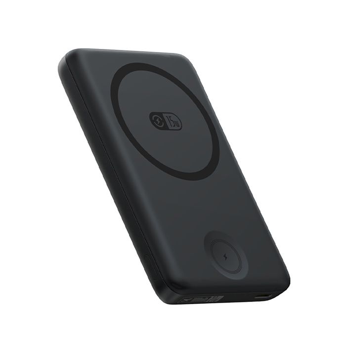 Batterie externe 2-en-1 magnétique - BASEUS - EnerFill FT11 - 10 000 mAh - Charge filaire 27W - MagSafe 15W