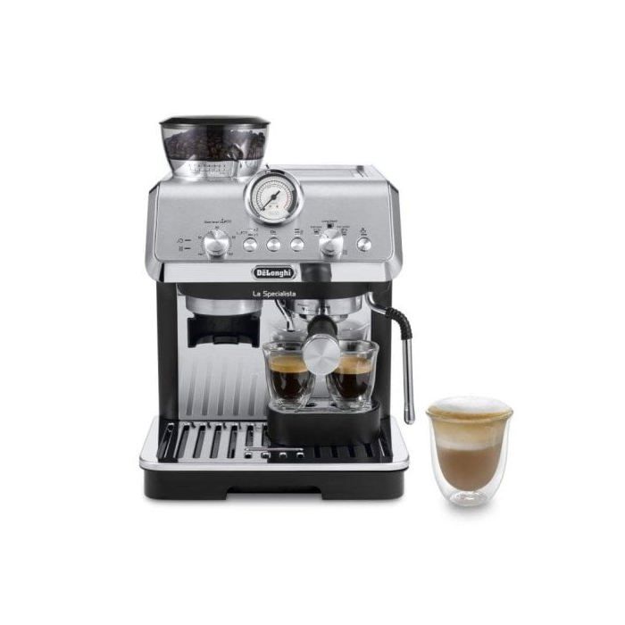 DeLonghi Specialista Arte EC9155.MB Cafetera Espresso Pump 15 Bares