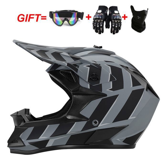 Casque de moto pour enfants et adultes ASP #BM632