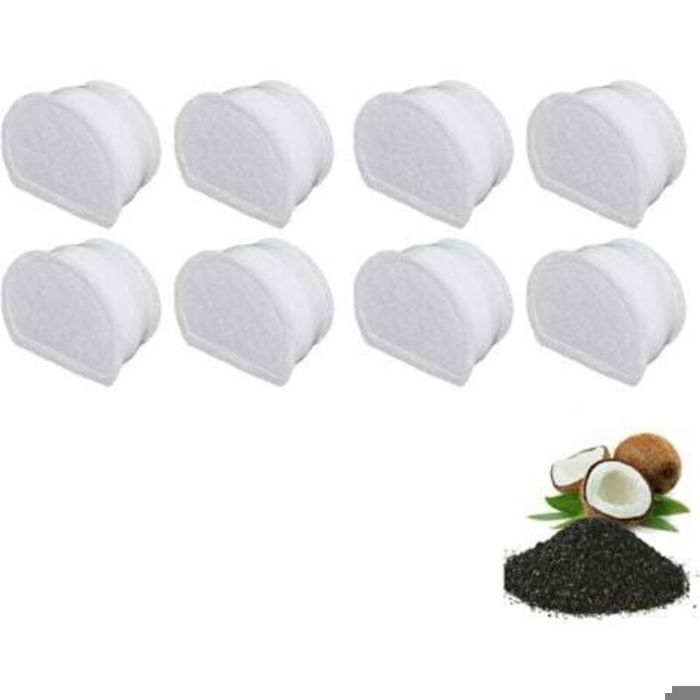 PetSafe - Filtre au Charbon de Rechange pour Fontaine à Eau pour Animaux Drinkwell en Céramique Avalon et Pagoda 75 – 37 – 18