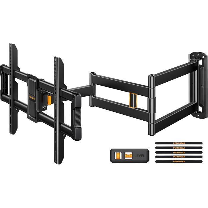 Support Mural Tv Avec Bras Long De 943Mm Pour Tv