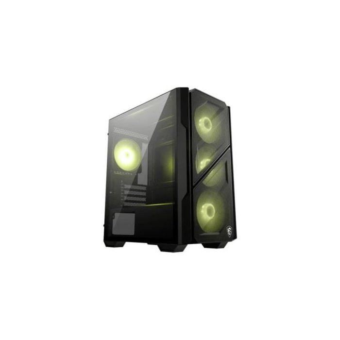 Carcasa de ordenador MSI MAG FORGE M110R AIRFLOW Mini Tower Gaming RGB