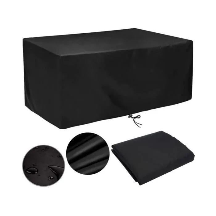 Housse de Protection Table de Jardin 200x100x75 cm – Imperméable Rectangulaire Housse de Protection Table de Jardin 200x100x75 cm – Imperméable Rectangulaire