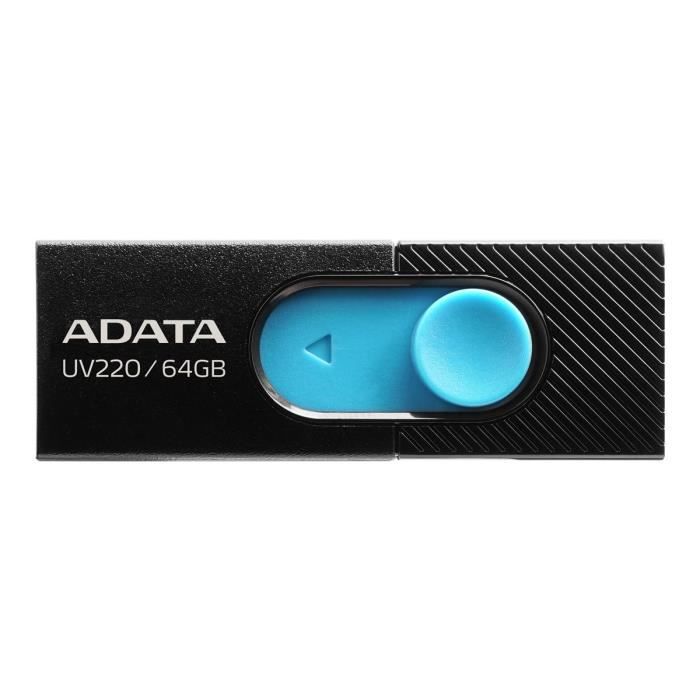 Adata UV220 - Clé USB - 64 Go - USB 2.0