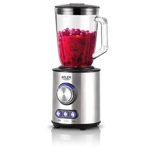 Bol mixeur blender - ADLER - AD 4078 - 1700 W - 15 L - Fonction impulsion