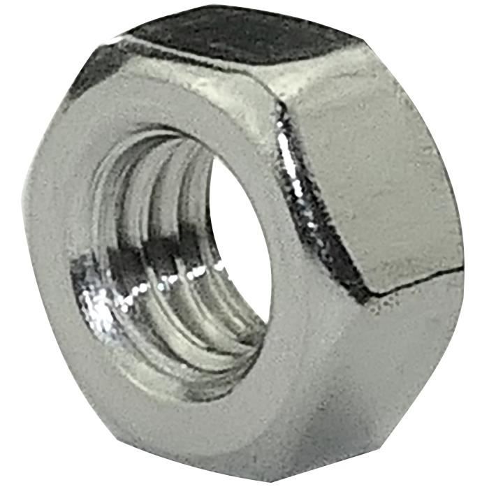 Lot De 50 écrous Hexagonaux 8#-32 En Acier Inoxydable 304 - Neuf - Uxcell