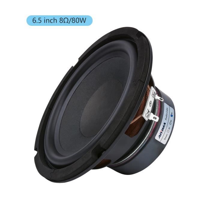 Plan caisson de basse double 25cm