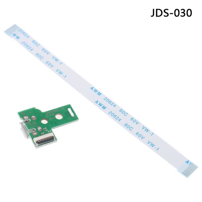 Kadagg - Carte De Charge USB JDS-030 12 Broches Avec Câble Ruban - Remplacement Pour Contrôleur De Prise - Pour Réparation Appareils électroniques